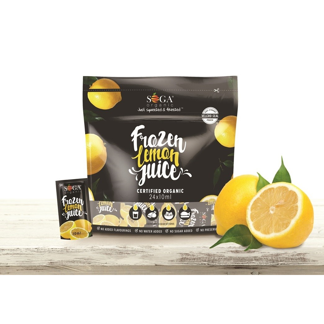 packaged lemon juice