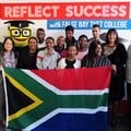 South African graduates depart for year-long internship