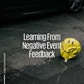 Learning from negative event feedback
