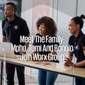 Meet the family: Mpho, Tumi and Bonolo join Worx Group
