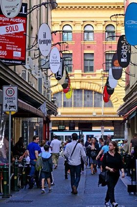 Melbourne’s laneways strategy has produced benefits for both locals and tourists.