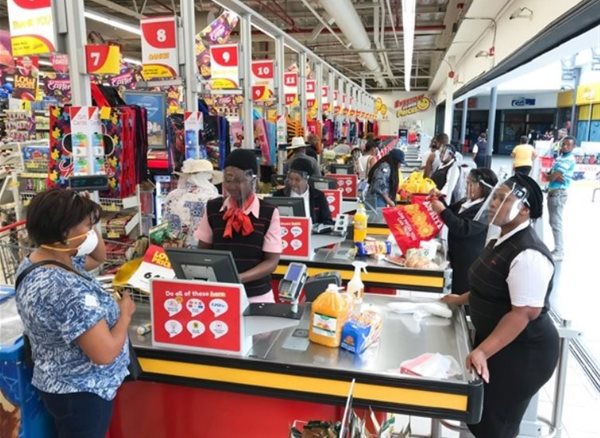 Shoprite Group customer donations to Solidarity Fund hit R1m