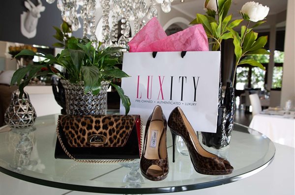 Luxity's luxury goods are available both in-store and online.
