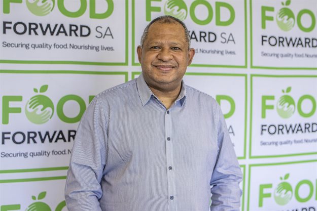 Andy Du Plessis, managing director, FoodForward SA