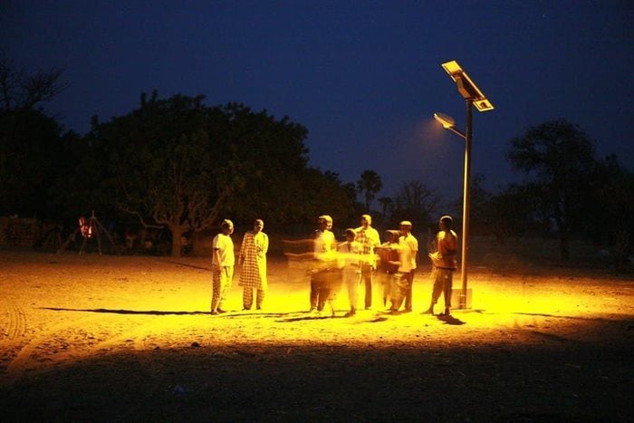 Renewable energy technology holds promise for rural electrification. ,
