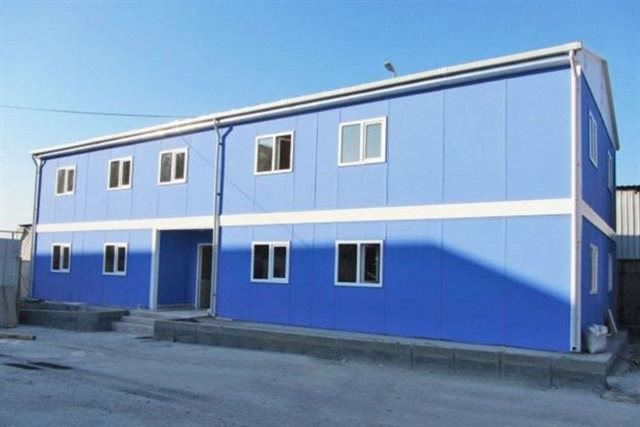 Light steel frame building differs from prefabricated or ‘kit’ buildings.