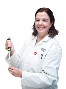 Prof Carlien Pohl-Albertyn from the Department of Microbiology and Biochemistry at the University of the Free State is the NRF SARChI research chair in Pathogenic Yeasts.