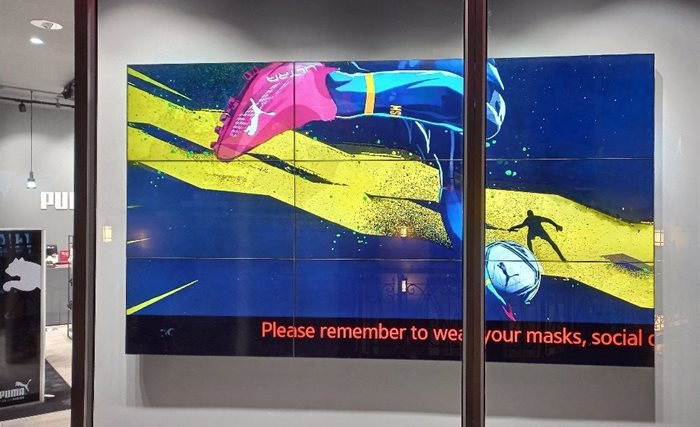 Integrated digital touchpoints at Puma. Source: Supplied