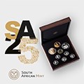 SA Mint commemorates 25 years of democracy with the launch of their new coin range
