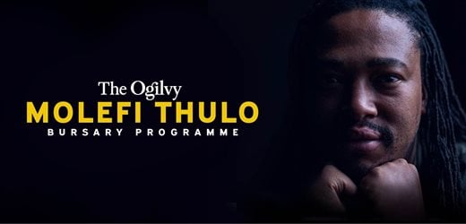 Ogilvy launches the Molefi Thulo Bursary Programme in partnership with The Loeries